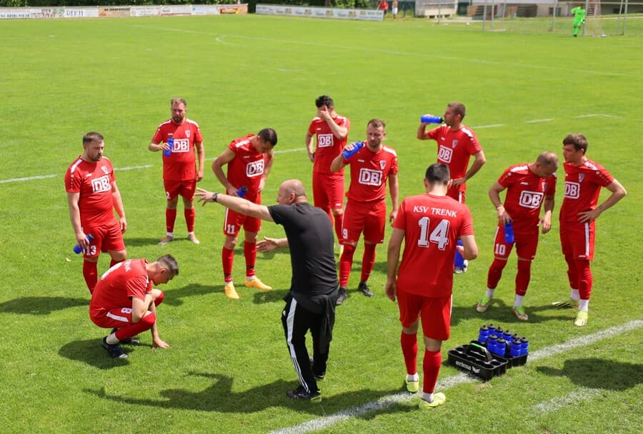 Teški uvjeti i prekid pobjedničkog niza: KSV Trenk i TSV Merching II podijelili bodove