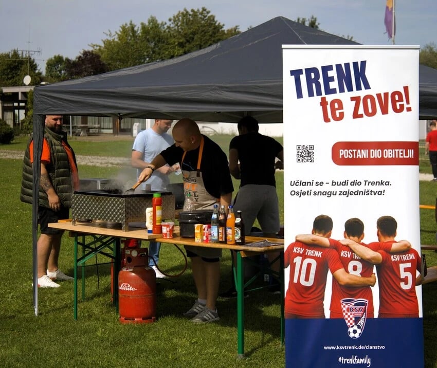 Trenk dominantan na svom terenu, uvjerljiva pobjeda protiv Bärenkellera
