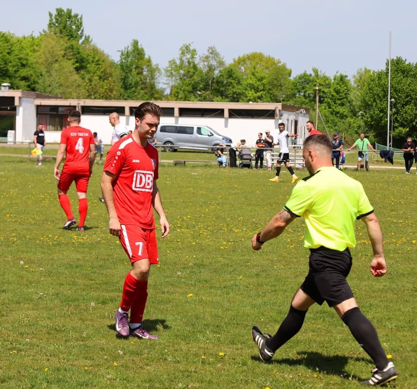Sjajna atmosfera i tvrda utakmica: Trenk remizirao s Göggingen