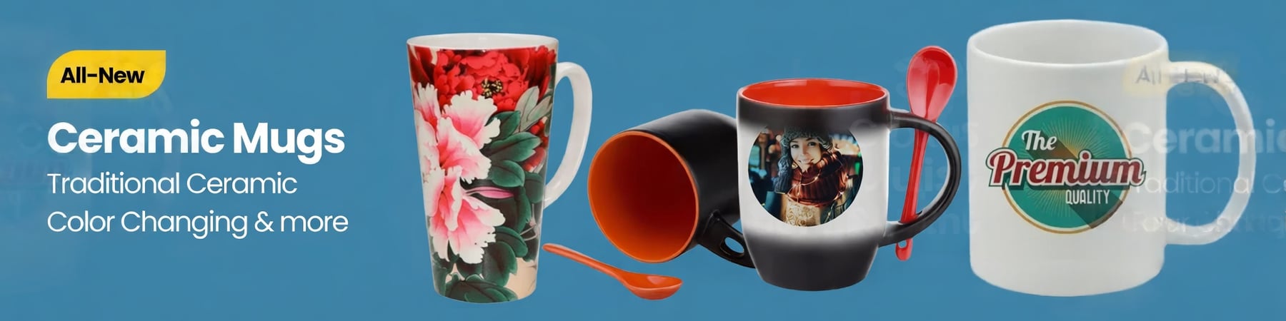 Custom Ceramic Mugs