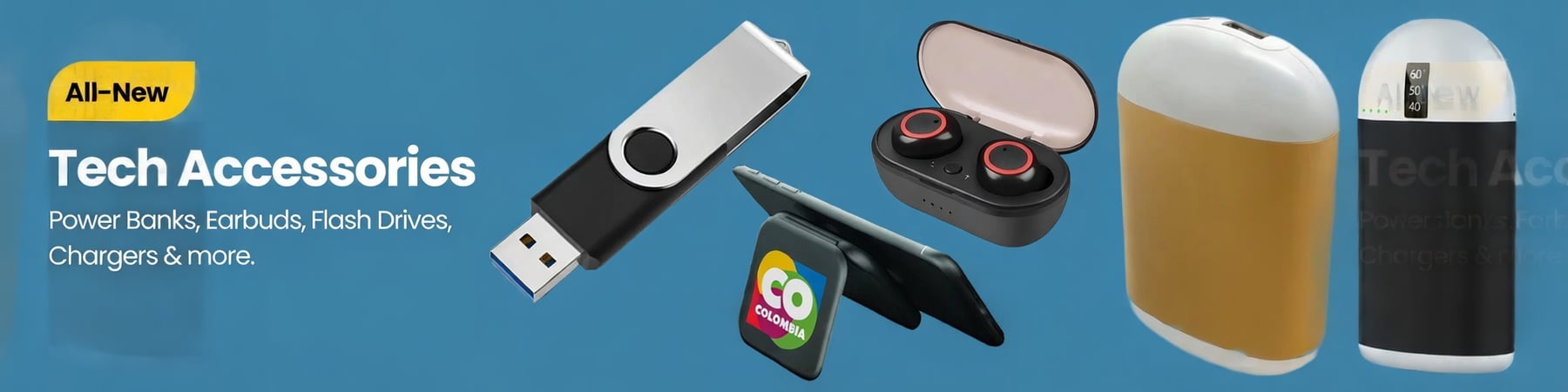 Tech Accessories & USB Drives