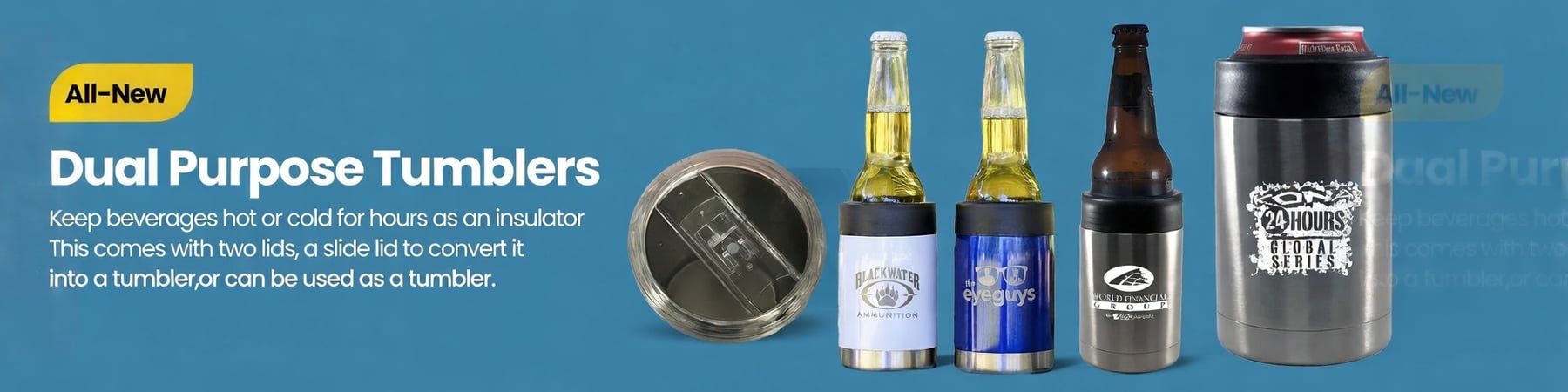 Custom Branded Tumblers