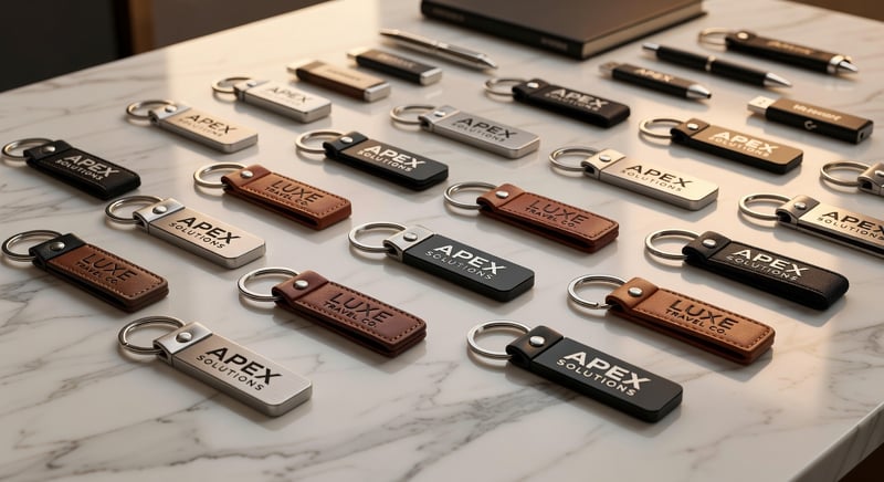 Keychains & Key Tags
