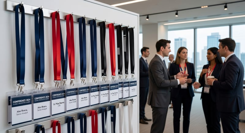 Lanyards & Badge Holders
