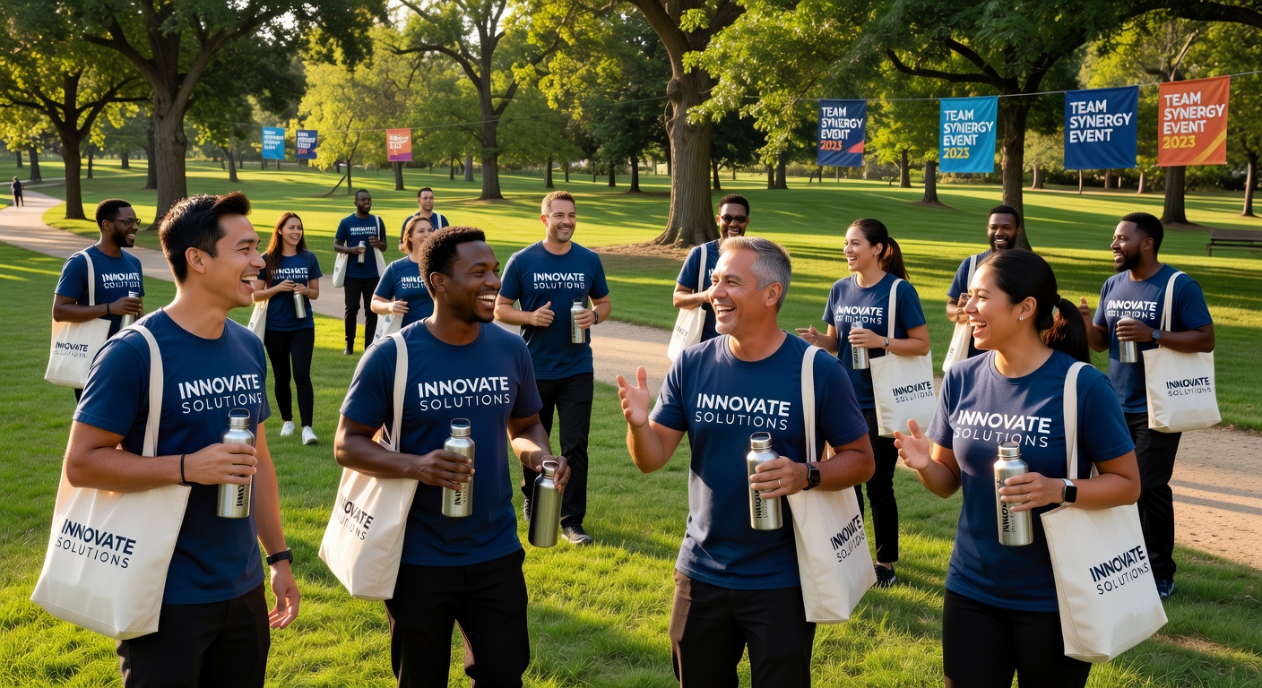 Outdoor Events & Team Building Swag