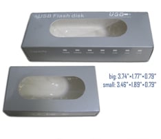 USB Accessory: Window Paper Gift Box