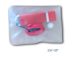 USB Accessory: Vinyl Snap Pouch