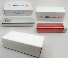 White Tuck Box For PowerBank