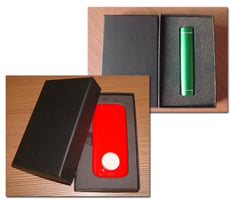 ACC49-Black Gift Box for PowerBank