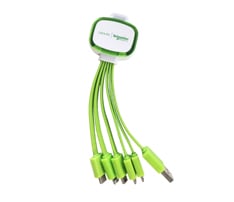 6-in-1 LED Charging Cable