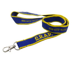 Reflective Polyester Lanyards