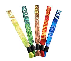 Full Color Fabric Wristband