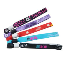 Polyester Woven Wristband