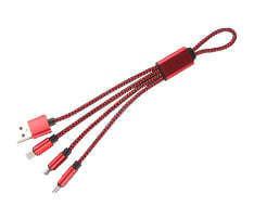 4-in-1 Nylon Charging Cable