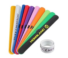 Silicone Slap Wristband