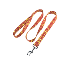 Adjustable Polyester Pet Leash with Metal Hook
