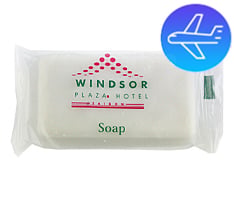 Rectangular White Hotel Soap Bar, 15g