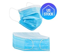 3-Ply Disposable Face Mask