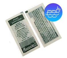 Packet Hand Sanitizer Gel, 0.07 oz.