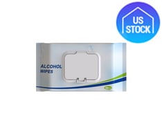 Alcohol Wipes, 50's - Blank
