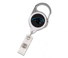 No-Twist Retractable Carabiner Badge Reel