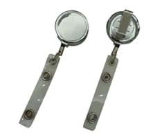 Retractable Metal Badge Reel