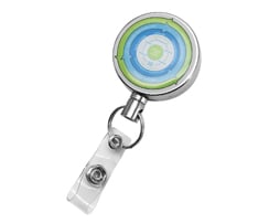 Retractable Round Metal Badge Reel