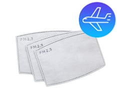 5-Layer Disposable Filter Replacement