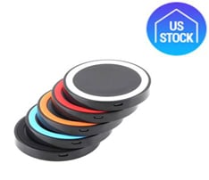 Round Wireless Charger Pad, 10W
