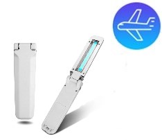Foldable UV Sterilizer Travel Wand
