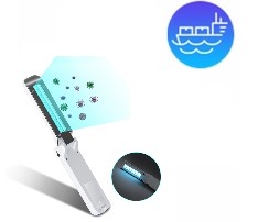 Foldable UV Sterilizer Travel Wand