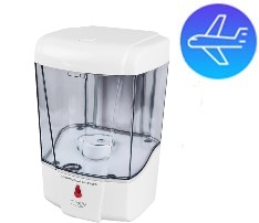 Automatic Hand Sanitizer Dispenser, 23.67 oz.