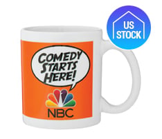 Full Color Custom Photo Ceramic Mug, 11 oz.