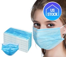 3-Ply Non-Woven Disposable Face Mask