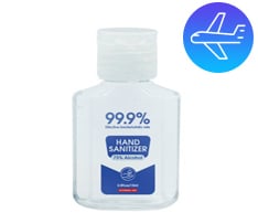 Hand Sanitizer Gel, 0.5 oz.