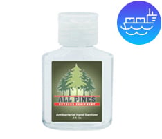 Hand Sanitizer Gel, 0.5 oz.