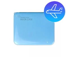Portable Face Mask Storage Case