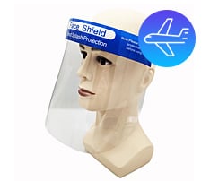 Disposable Anti-Fog Face Shield