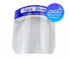 Disposable Anti-Fog Face Shield