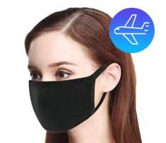 2-Ply Reusable Cotton Face Mask