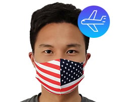 Reusable Polyester Face Mask