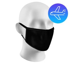 2-Ply Reusable Cotton Polyester Face Mask