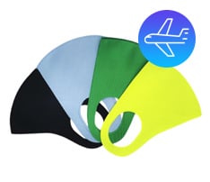 1-Ply Stretchable Cotton Face Mask