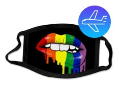 Reusable Plain Polyester Face Mask