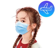 3-Ply Non-Woven Disposable Face Mask - Kids