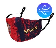 2-Ply Reusable 3D Polyester Face Mask