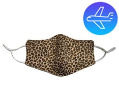 4-Ply Reusable Cloth Face Mask with Adjustable Earloop