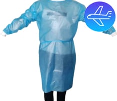 Bodysuit Safety Non Woven L2 Disposable Isolation Gown