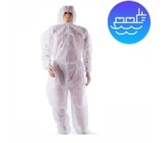 Non-Woven Disposable Bunny Suit - 30gsm