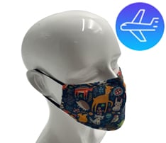 3-Ply Reusable Copper Cotton Face Mask